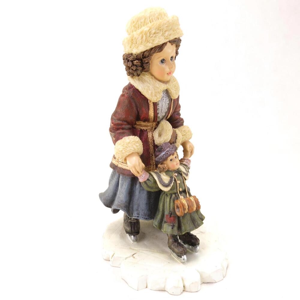 Boyds Yesterday's Child Home Again Series 7 Kristi w Nicole Skater's Waltz